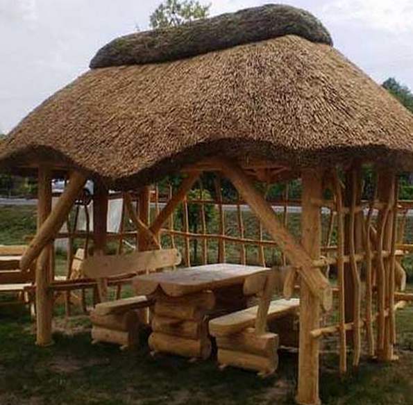 крыша из чего