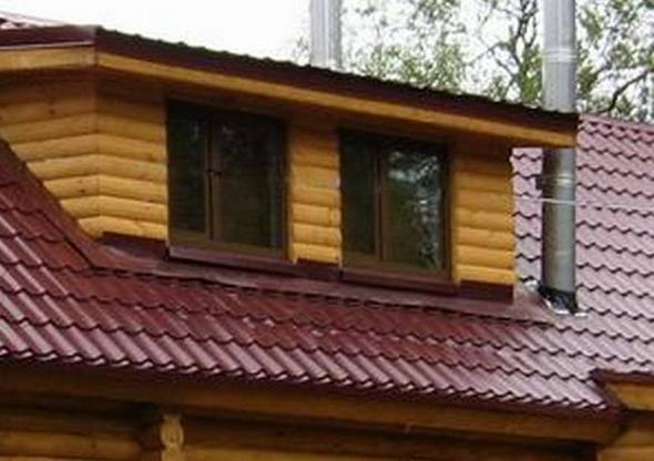 прямые окна