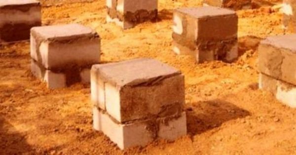 фундамент под постройку
